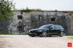 BMW 5-Series Touring on Vossen Wheels (VFS1) 2017 года